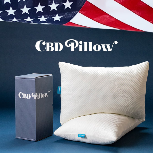 CBD Pillow Labor Day 2020 Sale