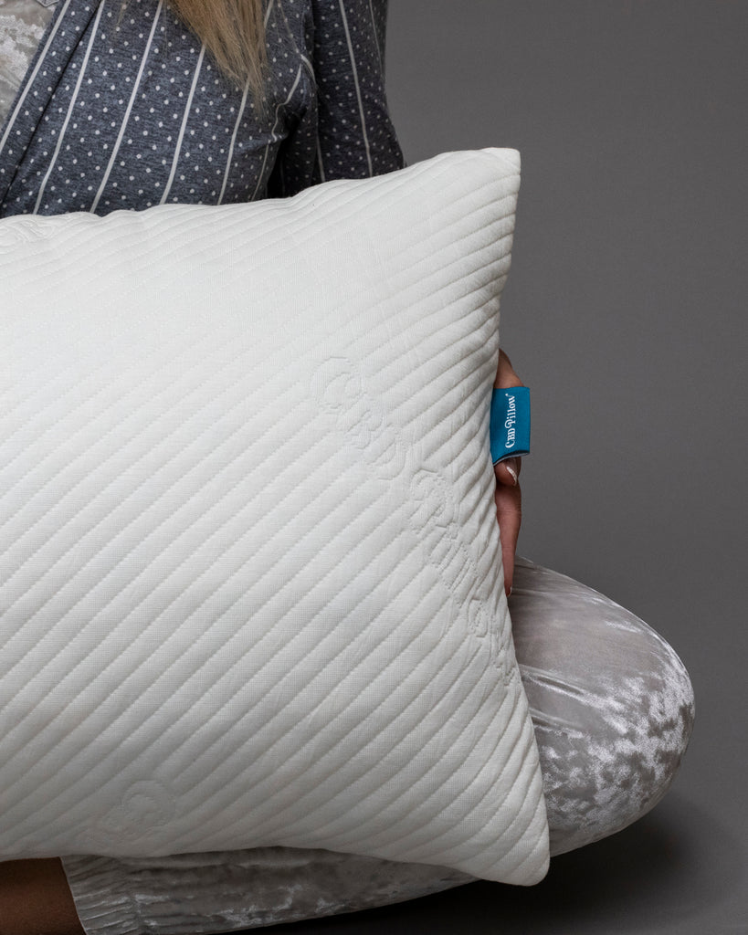 Dropship Shredded Memory Foam Pillow For Sleeping, Soft Adjustable